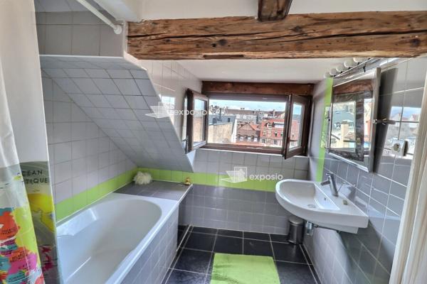 Appartement duplex Strasbourg centre 4/5 pièce(s) 82.8 m2 habitable avec terrasse