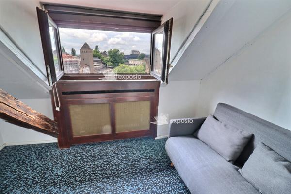 Appartement duplex Strasbourg centre 4/5 pièce(s) 82.8 m2 habitable avec terrasse