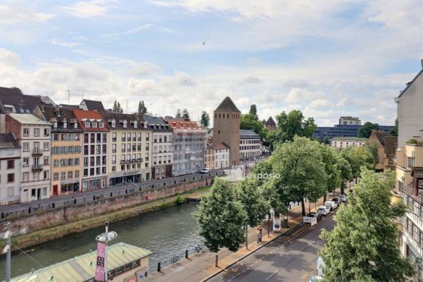 Appartement duplex Strasbourg centre 4/5 pièce(s) 82.8 m2 habitable avec terrasse