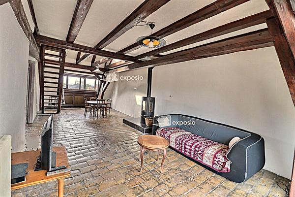 Appartement duplex Strasbourg centre 4/5 pièce(s) 82.8 m2 habitable avec terrasse