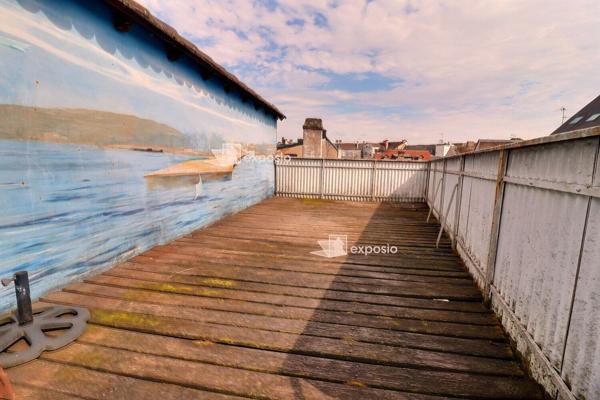 Appartement duplex Strasbourg centre 4/5 pièce(s) 82.8 m2 habitable avec terrasse
