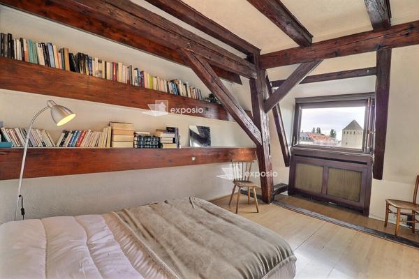Appartement duplex Strasbourg centre 4/5 pièce(s) 82.8 m2 habitable avec terrasse