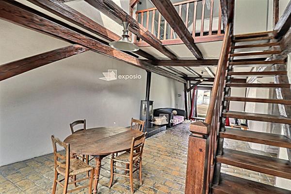 Appartement duplex Strasbourg centre 4/5 pièce(s) 82.8 m2 habitable avec terrasse