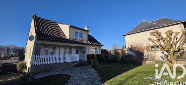 Maison à vendre 5 pièces 144 m² Lafeuillade-en-Vézie