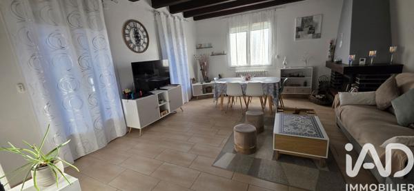 Maison à vendre 5 pièces 144 m² Lafeuillade-en-Vézie