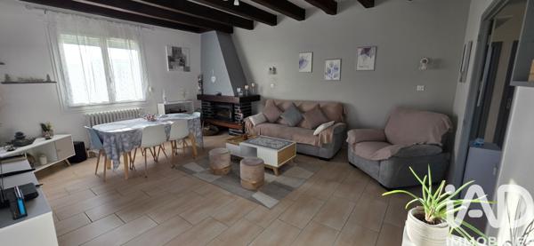 Maison à vendre 5 pièces 144 m² Lafeuillade-en-Vézie