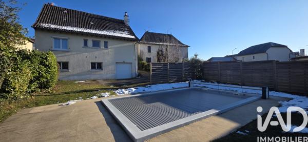 Maison à vendre 5 pièces 144 m² Lafeuillade-en-Vézie