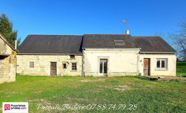 Longère avec travaux de rénovation à terminer - VERNOIL LE FOURRIER (49390)
