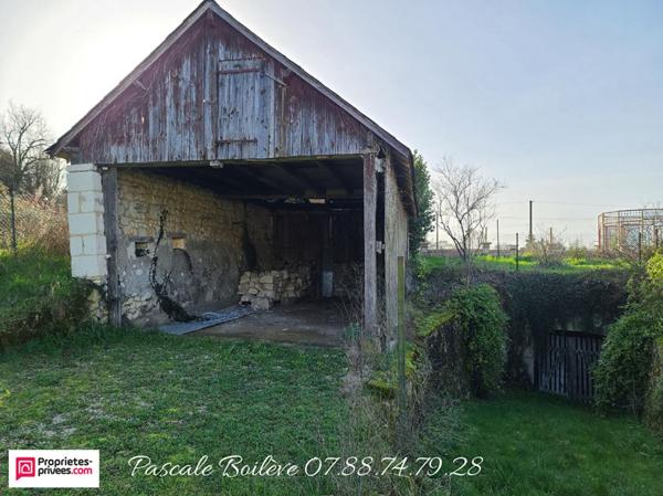Longère avec travaux de rénovation à terminer - VERNOIL LE FOURRIER (49390)