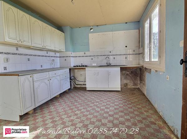 Longère avec travaux de rénovation à terminer - VERNOIL LE FOURRIER (49390)