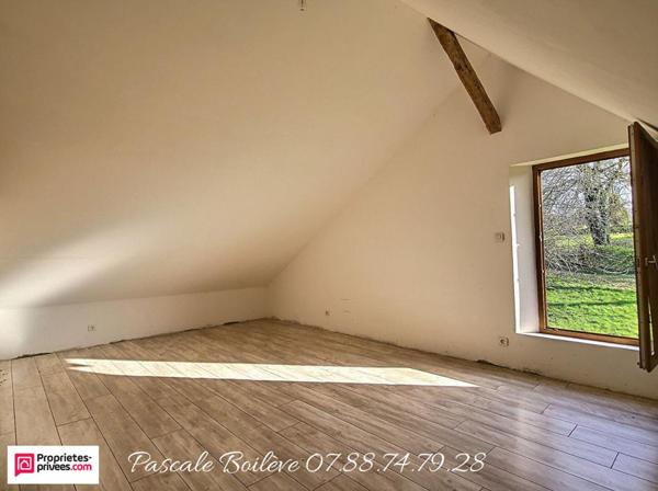 Longère avec travaux de rénovation à terminer - VERNOIL LE FOURRIER (49390)