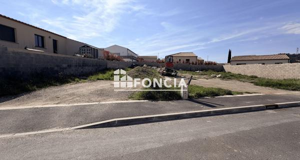 À vendre Terrain 576 m² - Cruzy 34310