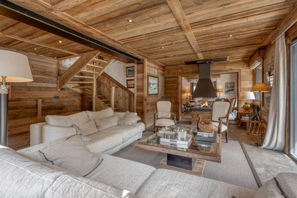 Vente Chalet de luxe Megève 8 Pièces 188 m²