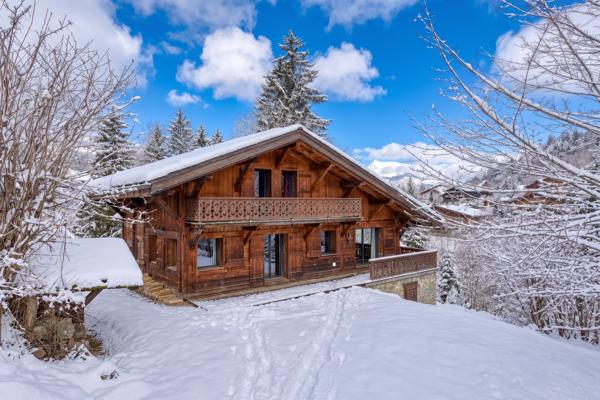 Vente Chalet de luxe Megève 8 Pièces 188 m²
