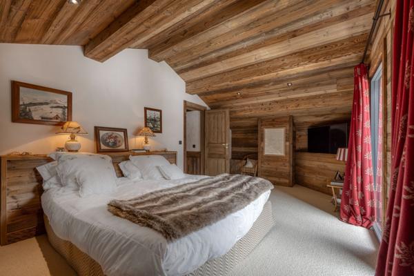 Vente Chalet de luxe Megève 8 Pièces 188 m²