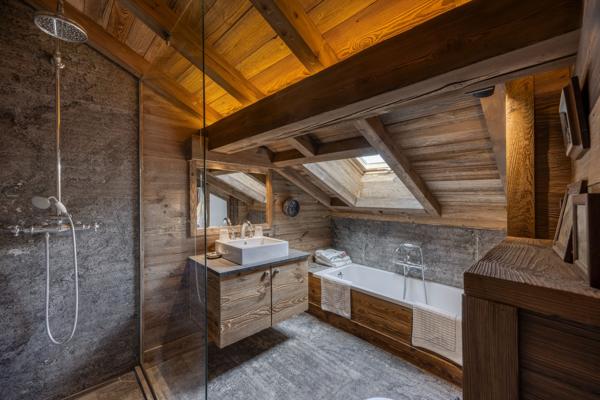 Vente Chalet de luxe Megève 8 Pièces 188 m²