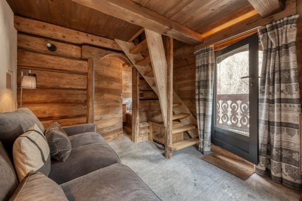 Vente Chalet de luxe Megève 8 Pièces 188 m²