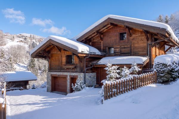 Vente Chalet de luxe Megève 8 Pièces 188 m²