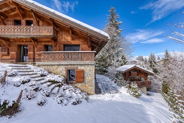 Vente Chalet de luxe Megève 8 Pièces 188 m²