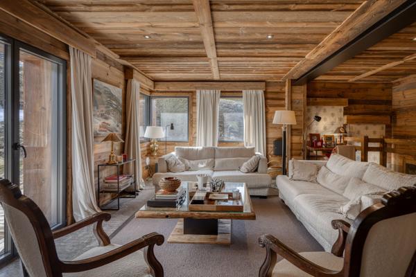 Vente Chalet de luxe Megève 8 Pièces 188 m²