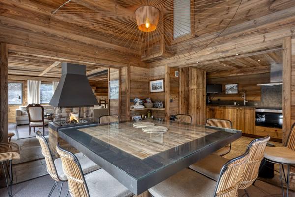 Vente Chalet de luxe Megève 8 Pièces 188 m²