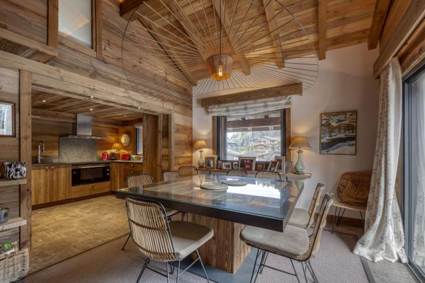 Vente Chalet de luxe Megève 8 Pièces 188 m²