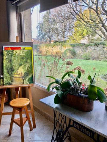 Maison de maitre au cœur du bourg