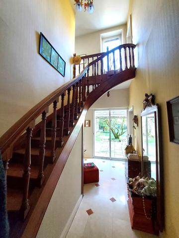 Maison de maitre au cœur du bourg