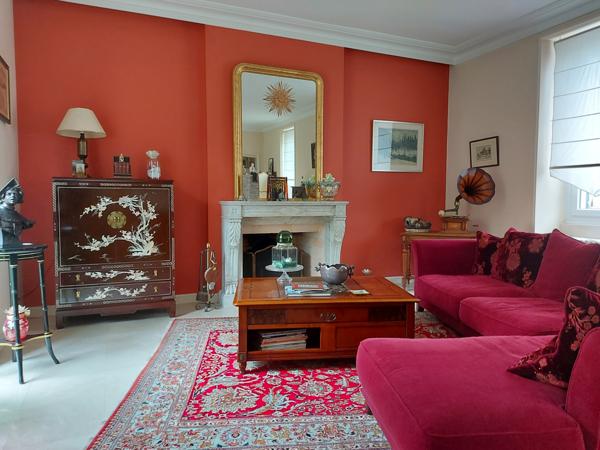 Maison de maitre au cœur du bourg