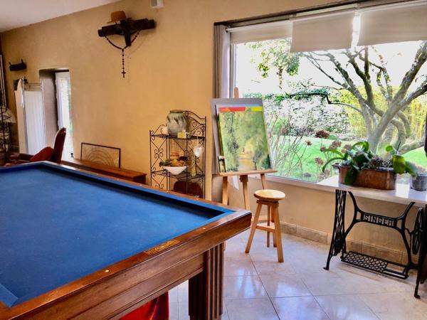 Maison de maitre au cœur du bourg