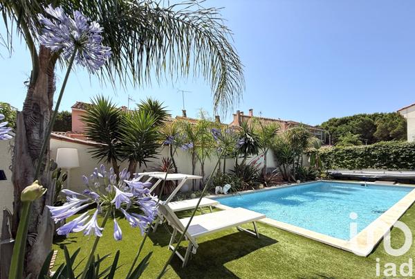 Maison à vendre 5 pièces 119 m² Canet-en-Roussillon