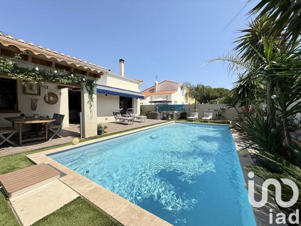 Maison à vendre 5 pièces 119 m² Canet-en-Roussillon