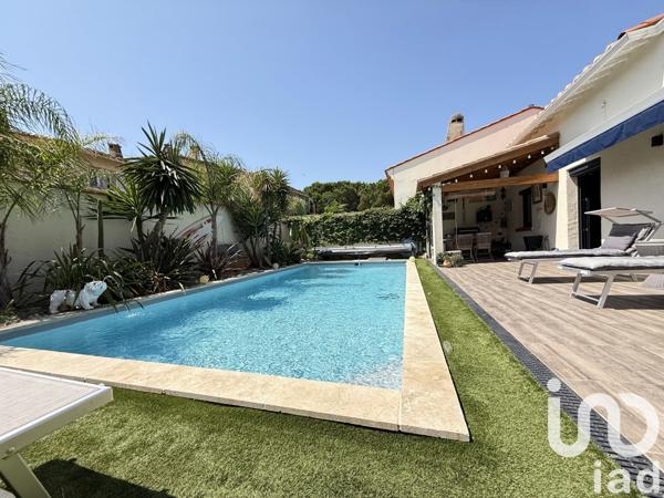 Maison à vendre 5 pièces 119 m² Canet-en-Roussillon