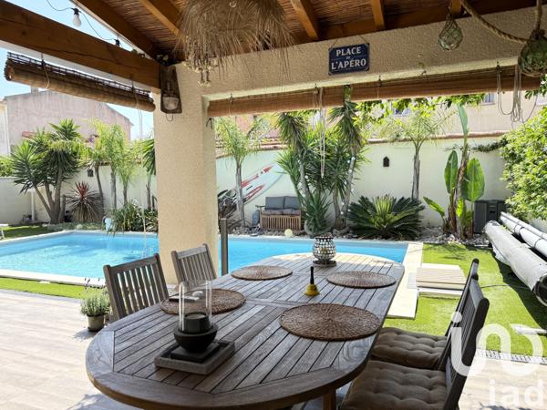 Maison à vendre 5 pièces 119 m² Canet-en-Roussillon