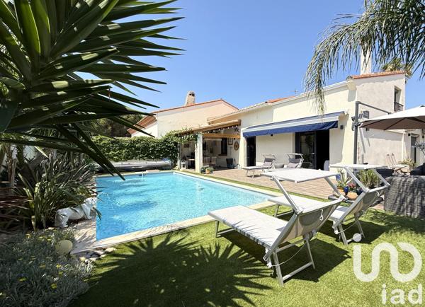 Maison à vendre 5 pièces 119 m² Canet-en-Roussillon