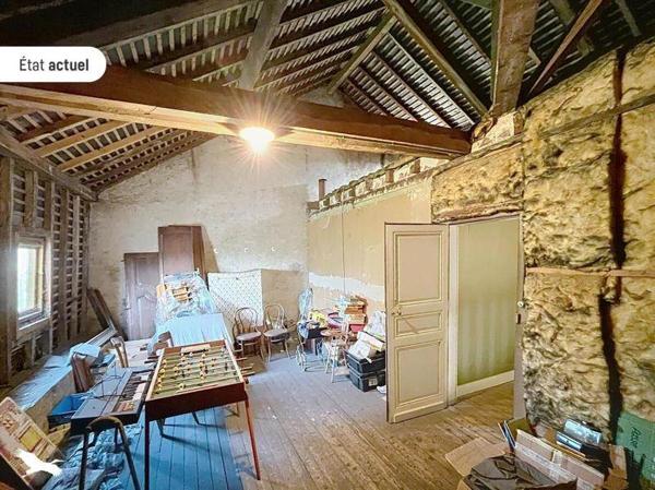 Maison à vendre 337 920 € Bourges 6 p 160 m² DPE E