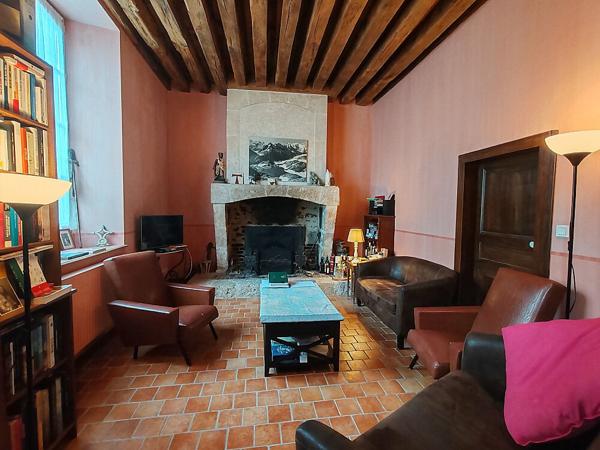 Maison de caractère 12 pièce(s) 279 m2 Cande sur Beuvron.