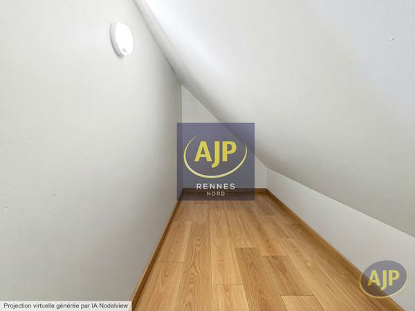 Vente appartement Rennes : 317 400 € - AJP Immobilier Rennes Nord