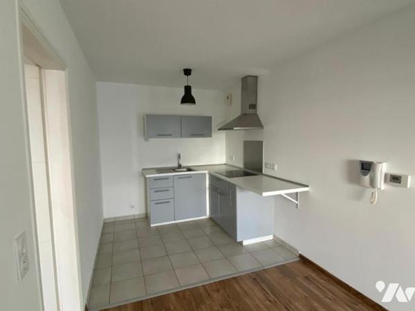 APPART T2 dans une résidence récente entre le centre ville et la gare