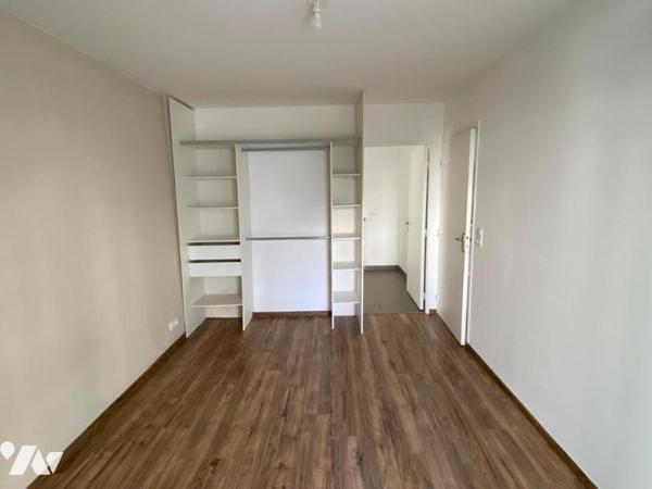 APPART T2 dans une résidence récente entre le centre ville et la gare