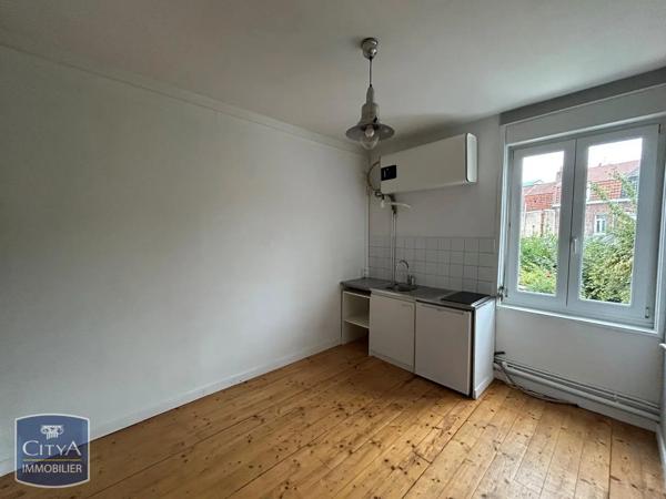 Appartement à louer 1 pièce 24.73m² Lille (59000)