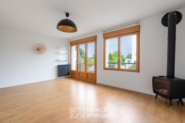 Nantes – Bellamy| Appartement T3 avec balcon, parking et cave