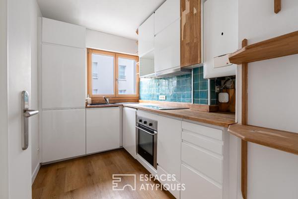 Nantes – Bellamy| Appartement T3 avec balcon, parking et cave