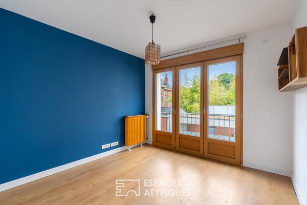 Nantes – Bellamy| Appartement T3 avec balcon, parking et cave