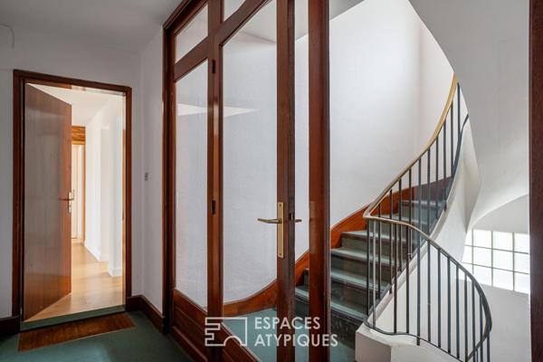 Nantes – Bellamy| Appartement T3 avec balcon, parking et cave