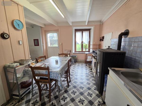 Maison à vendre à Morlaix dans le Finistère (29600), ref : 29086-1730