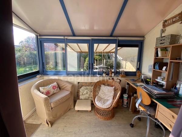 SAINT JEAN DE THOUARS (79) Maison de plain pied 3 chambres et un bureau