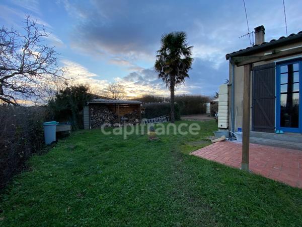 SAINT JEAN DE THOUARS (79) Maison de plain pied 3 chambres et un bureau
