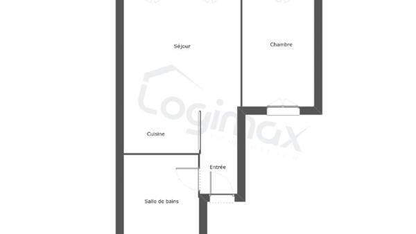 Vente appartement La rochelle, 46m² 2 pièces 199 500 €