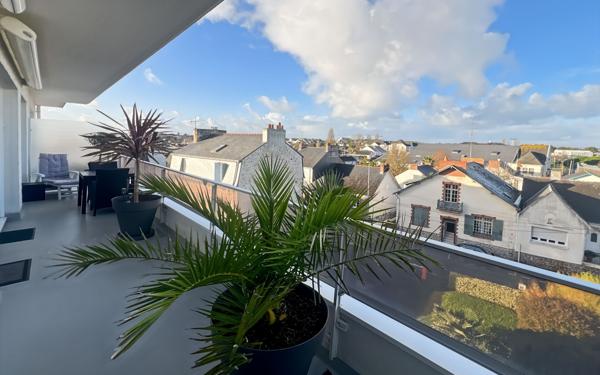 Appartement à vendre    3 pièces • 72 m2 Le Pouliguen